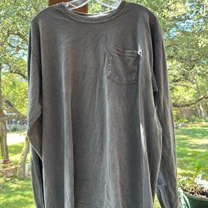 Large grey Comfort Colors t-shirt